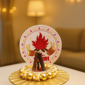 Lohri Decor Candle
