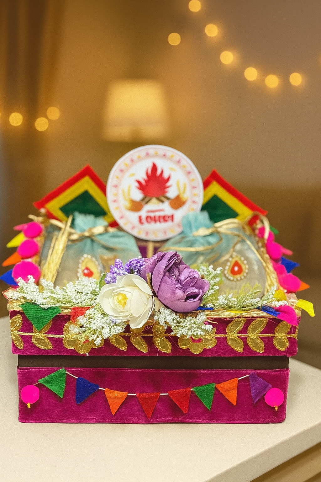 Lohri Hampers I Dry Fruits