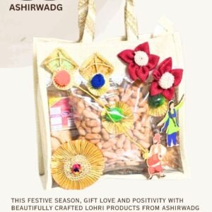 Lohri l Peanut  l Rewri n Gajak l Hamper