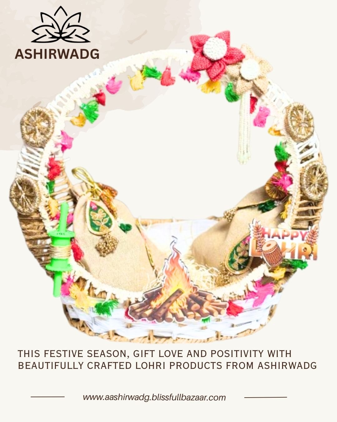 Lohri Hamper Dry Fruit n Rewri Hamper