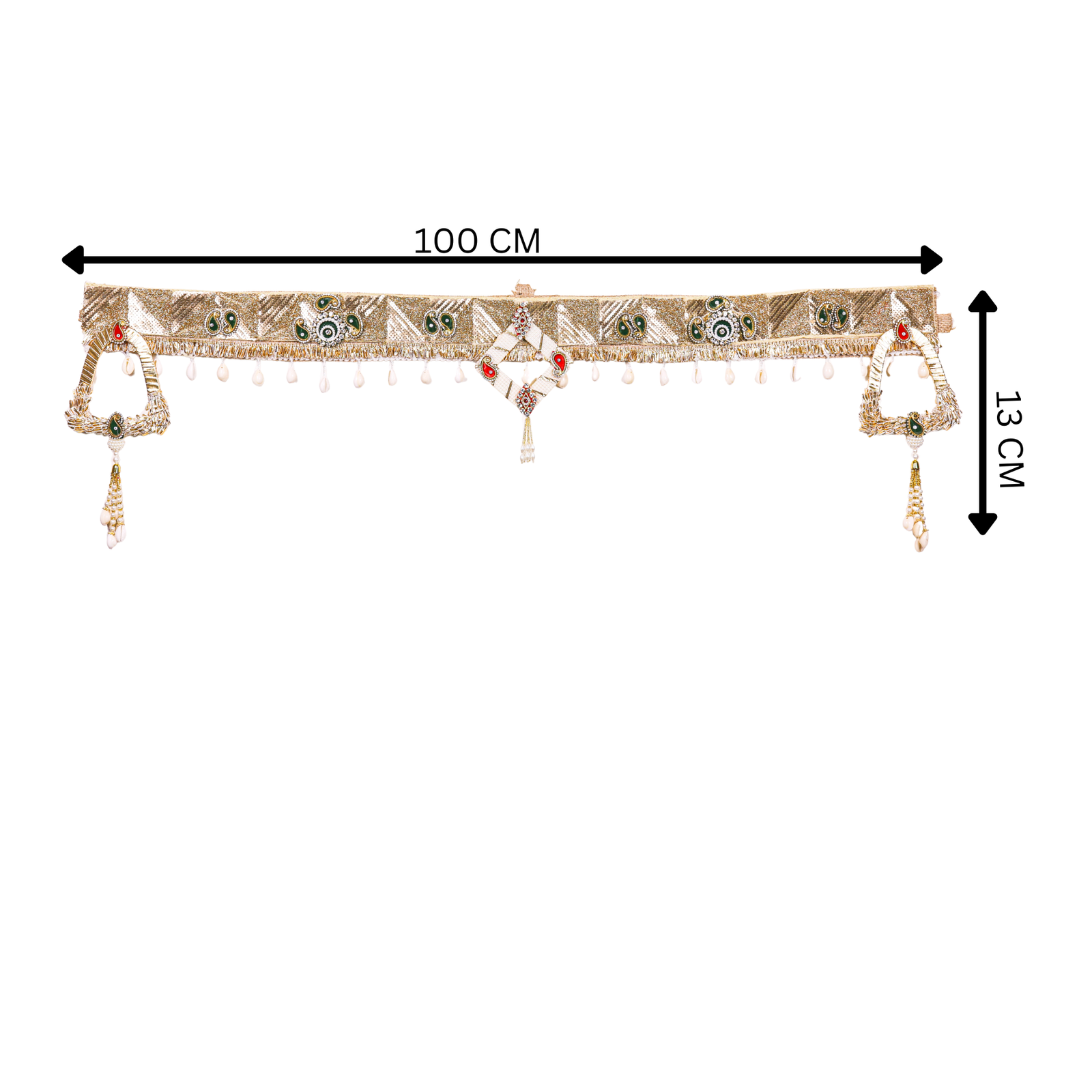 Golden Pati Toran Home Decor - Image 3