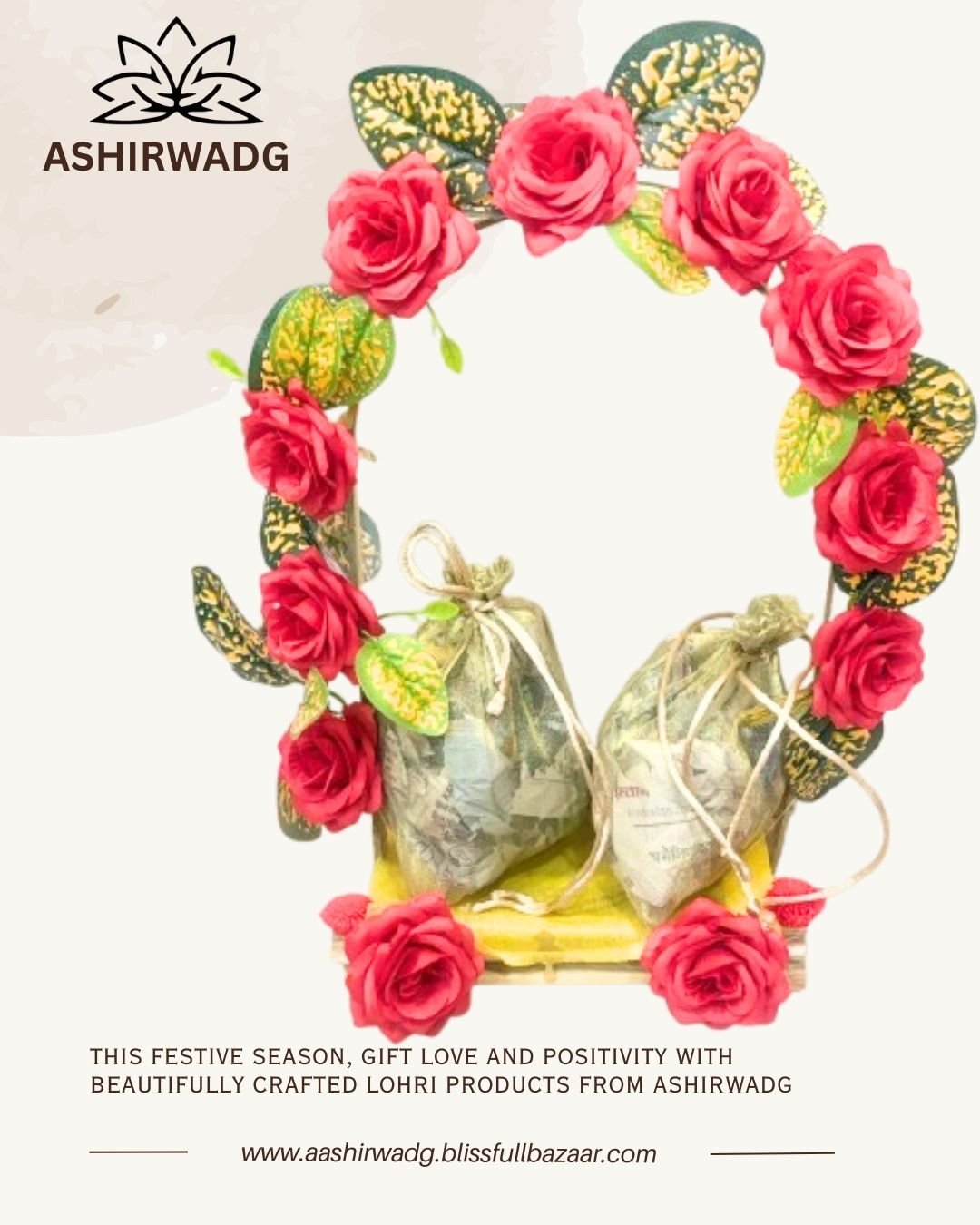 Lohri Hamper Rewri n Gajak Hamper 500 GM Each