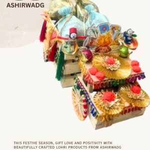 Lohri l Truck  Dry Fruit Hamper