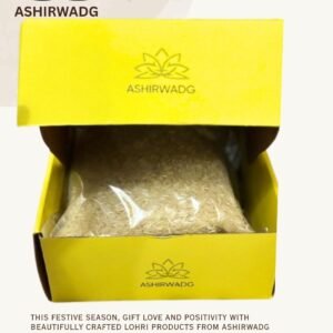 Lohri Ritual Rice n Dal Gift Hamper Each Of Rice n Dal 500 GM
