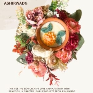 Lohri Candle l Home Decor Candle l Gifting Candle l Handmade Decor