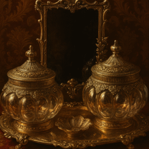 Silver Design Set Of Three Gifting