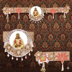 Prabhupad  Ji Toran Diwali Home Decor