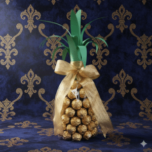 Pineapple Shape Ferrerro Rocher Perfect Gift For Your Some One