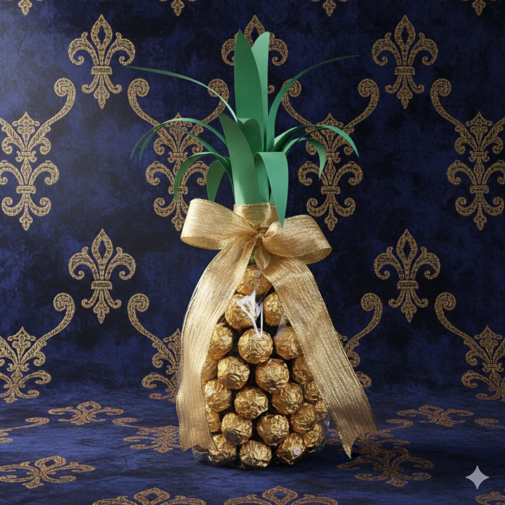 Pineapple Shape Ferrerro Rocher Perfect Gift For Your Some One