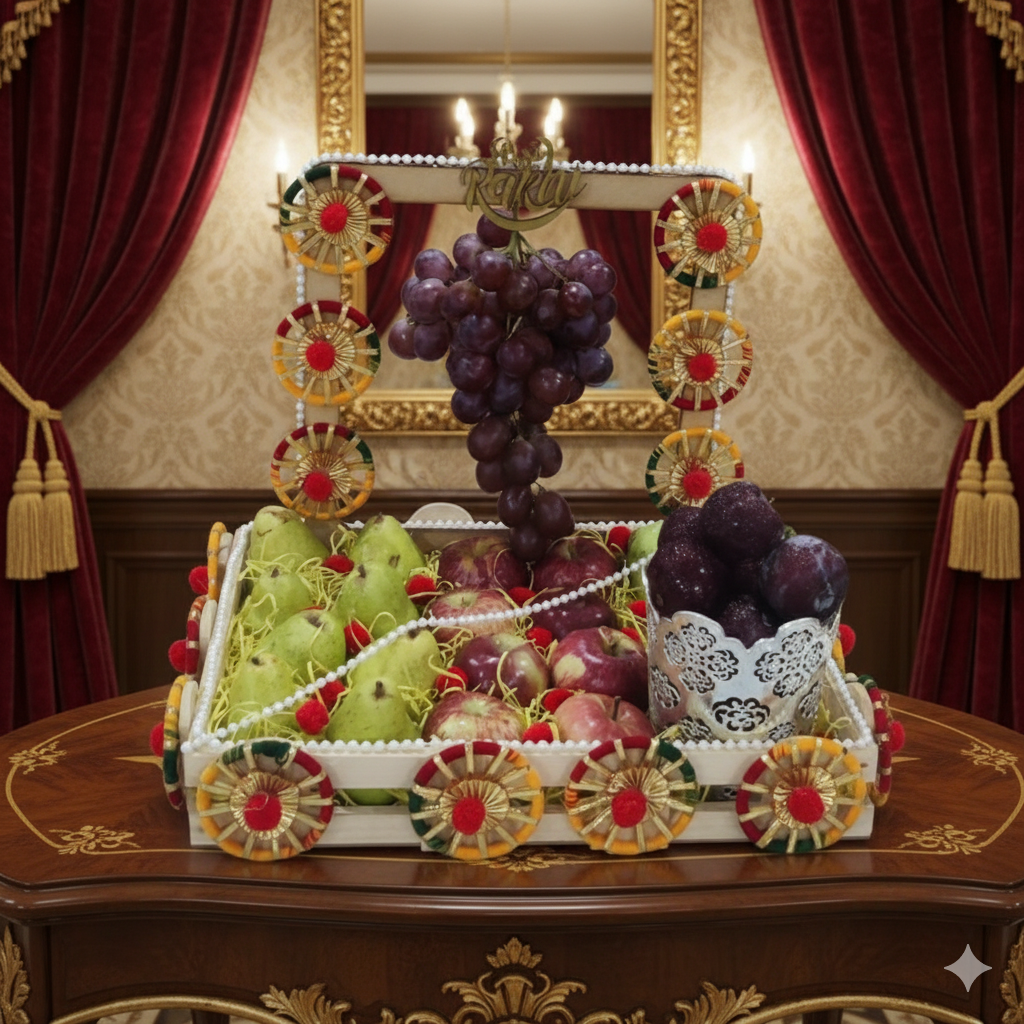 Gifting Fruit Packing Tray