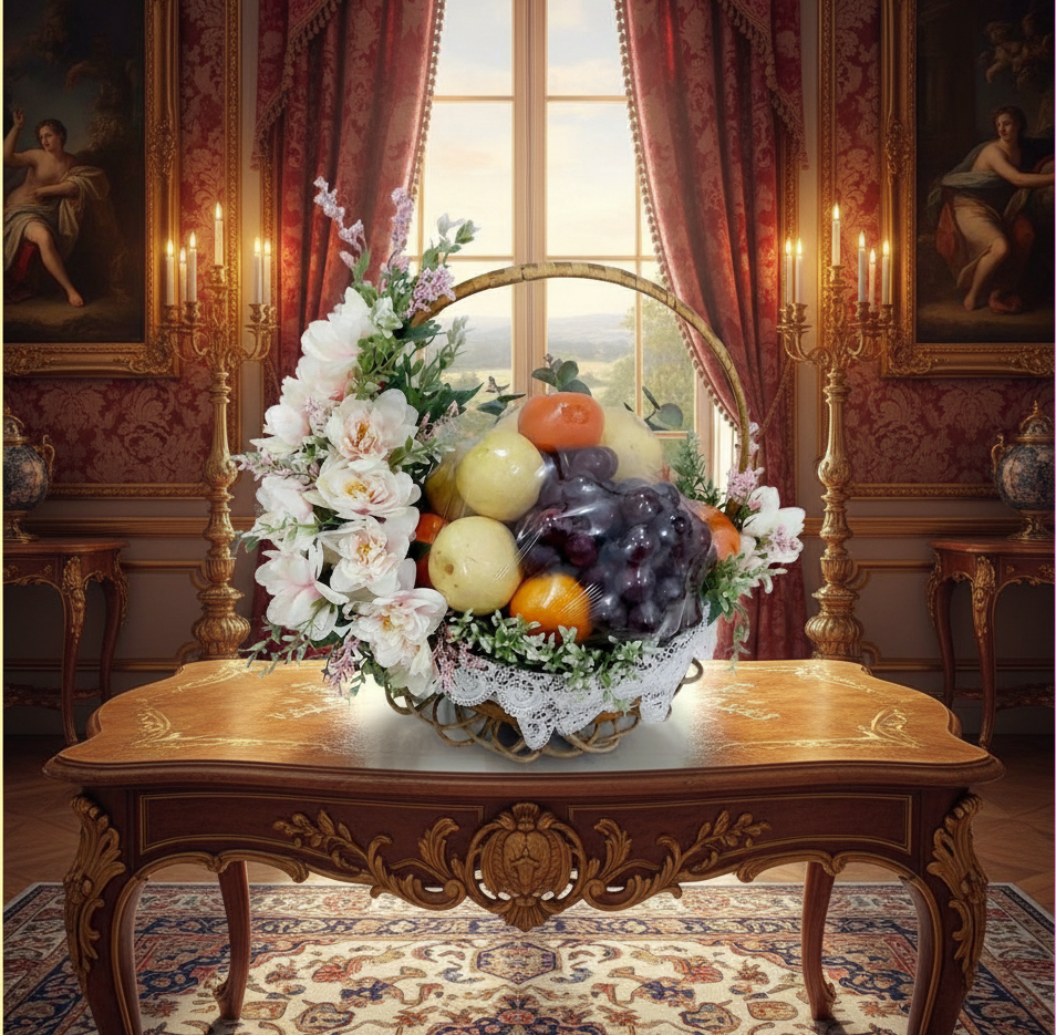 Gifting Fruit Basket