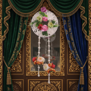 Flower Single Hanigng Home Decor