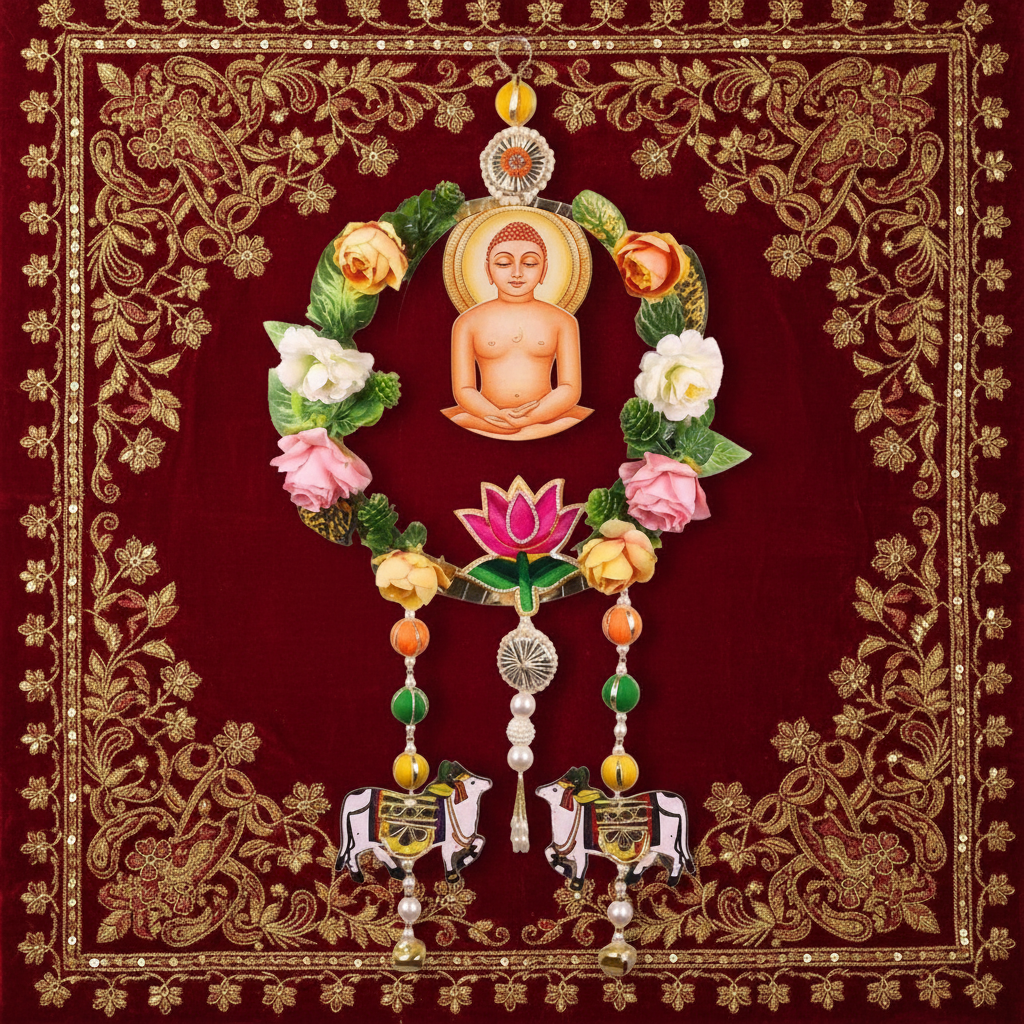 Jain Mahaveer Ji Home Decor