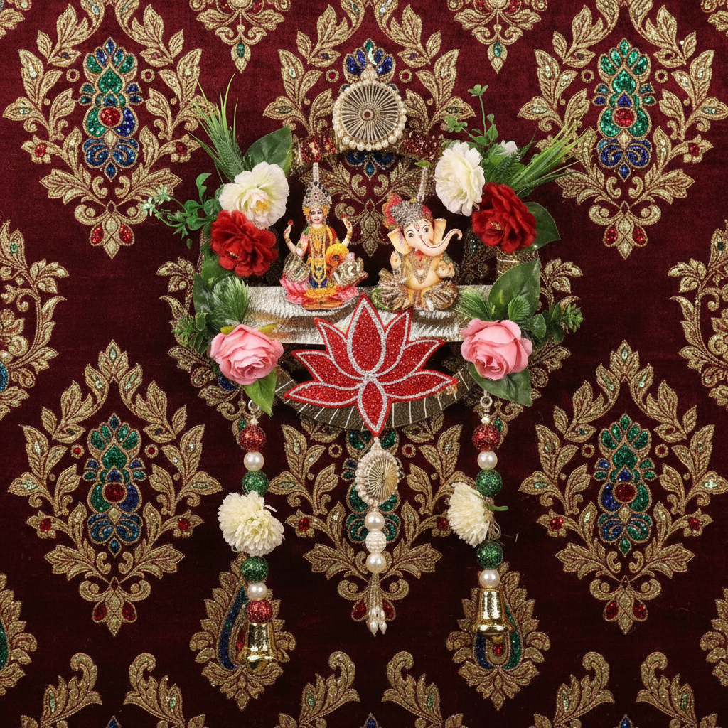 Laxmi Ganesh Home Decor Hanging