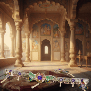 Shree Nath Ji n Peacock  Toran Home Decor