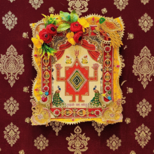 Shubh Parv Thapa For Groom Wedding Or Marriage Ceremony | Shaadi & Pooja Rituals Item | Religious Frame