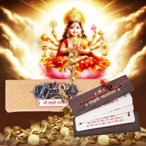 Laxmi Chalisa With Aarti Bring Calmness, Reduce Stress, And Promote Inner Peace