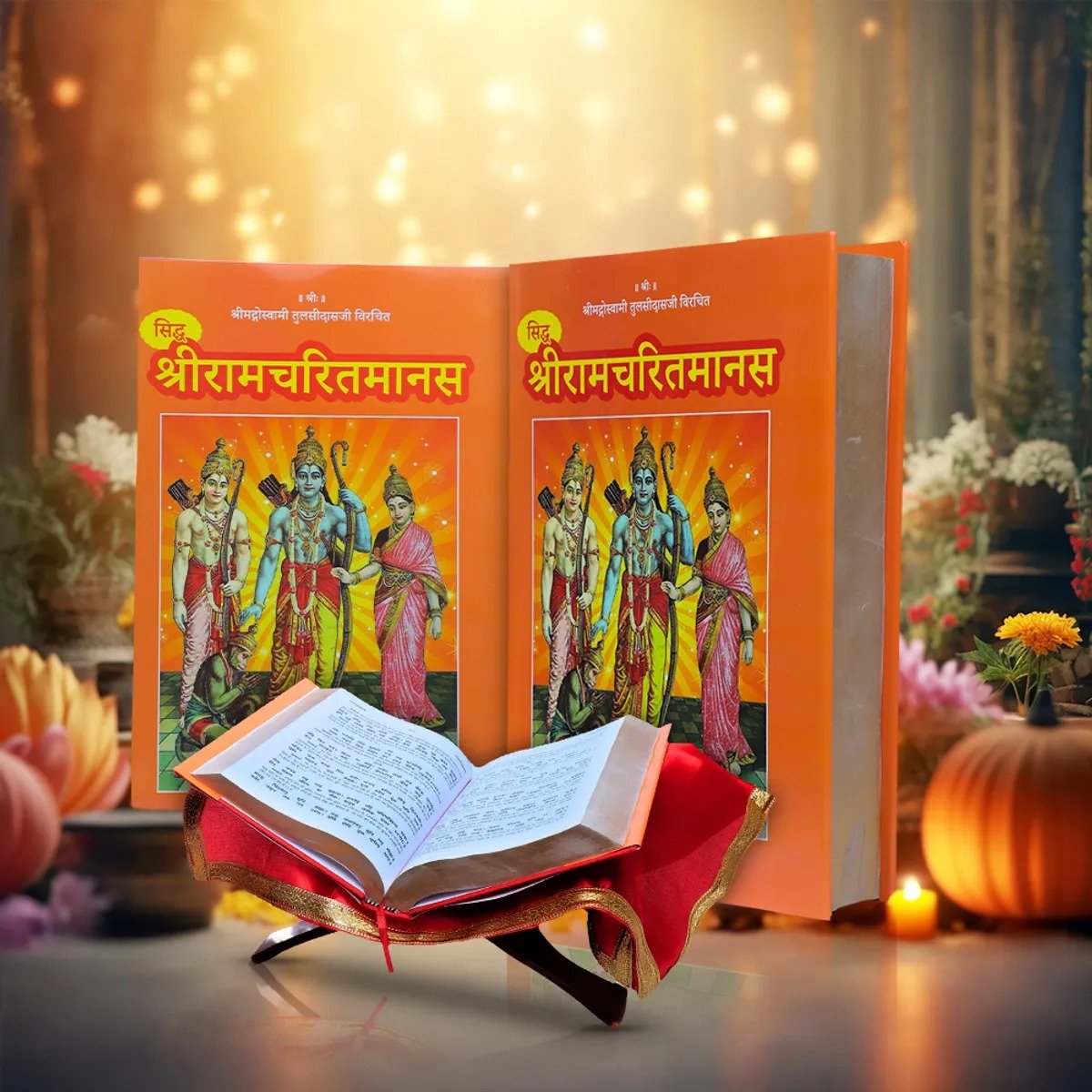 Ram Charit Manas Brings, Calmness, Reduce Stress, And Promote Inner Peace