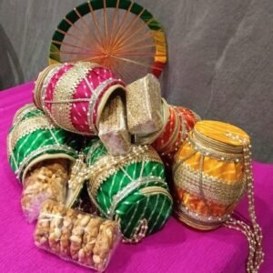 Designer Dhol Bag For Lohri Gifting 1 Pcs