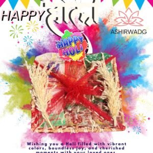 Ashirwadg Luxury Holi Hamper  – Personalized Gifting Made Special