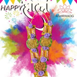Ashirwadg Luxury Holi Kandi Mala  – Personalized Gifting Made Special