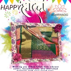 Ashirwadg Luxury Holi Hampers – Personalized Gifting Made Special Only Packing