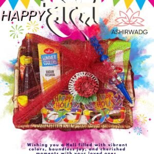 Ashirwadg Luxury Holi Hamper  – Personalized Gifting Made Special