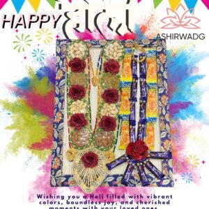 Ashirwadg Luxury Holi Hamper  – Personalized Gifting Made Special