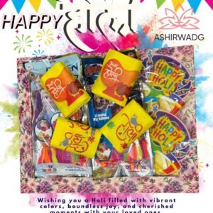 Ashirwadg Luxury Holi Hamper  – Personalized Gifting Made Special
