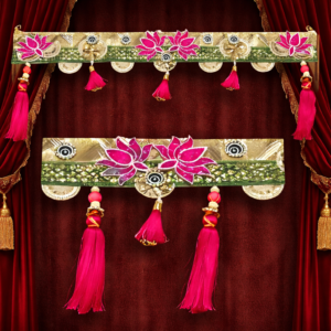 Royal Lotus Designer Toran – Traditional Door Hanging Decor