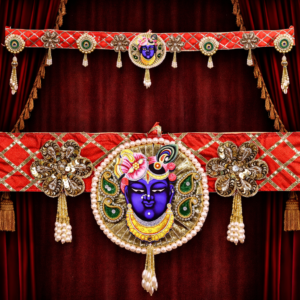 Shree Krishna Designer Door Toran – Royal Festive Hanging