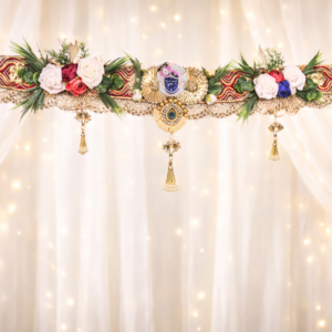 Royal Krishna Designer Toran – Premium Festive Door Hanging