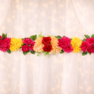 Elegant Multicolor Blossom Bandhanwar – Stylish Door Decoration