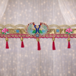 Royal Peacock Designer Toran – Luxury Festive Door Hanging
