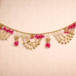 Handcrafted Butterfly Toran – Premium Festive Entrance Decor