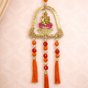 Designer Lakshmi Arch Wall Hanging – Festive Home Decor