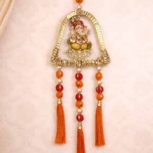 Royal Ganesha Designer Wall Hanging – Festive Home Decor