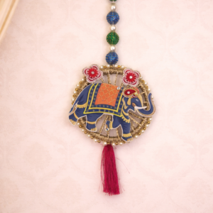 Royal Elephant Designer Wall Hanging – Ethnic Home Decor